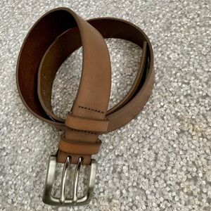 Banana Republic Brown Leather Buckle Belt